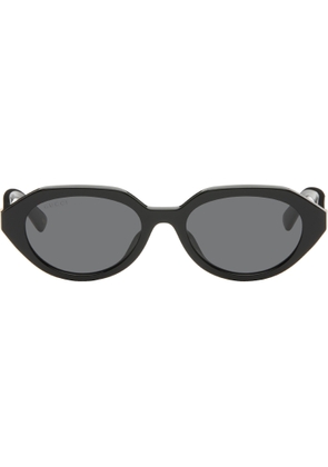 Gucci Black Simple Fit Sunglasses