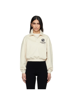 AMIRI Off-White MA 'Chateau' Long Sleeve Polo