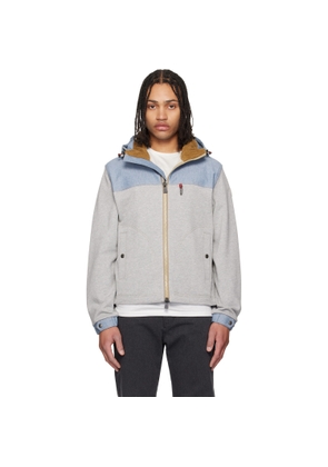 Moncler Grenoble Gray Day-Namic Jacket