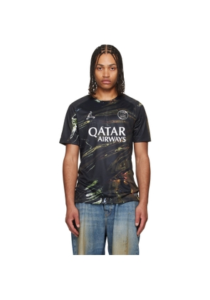 Nike Black Paris Saint-Germain Edition 2026 Stadium Night Jersey