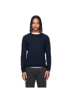 Moncler Grenoble Navy Crewneck Sweater