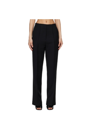 Entire Studios Black Zerobound Trousers
