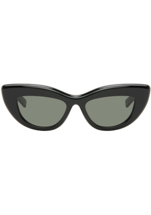 Gucci Black Cat-Eye Frame Sunglasses