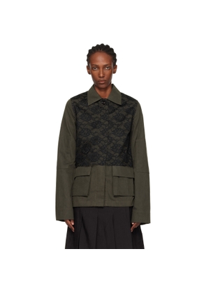 OUR LEGACY Khaki Split Jacket