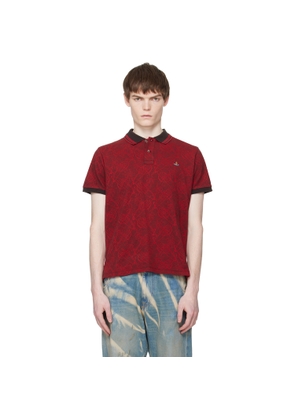 Vivienne Westwood Red Classic Polo