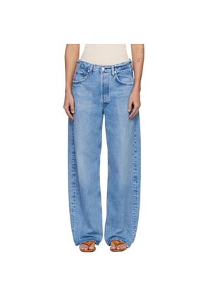 Citizens of Humanity Blue Ayla Baggy Jeans