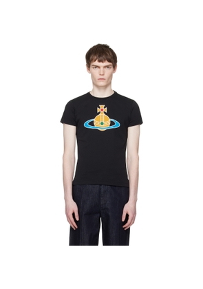 Vivienne Westwood Black Oversized Orb Peru T-shirt