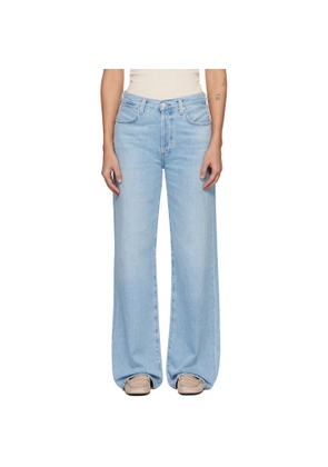 Citizens of Humanity Blue Annina Straight Leg Jeans