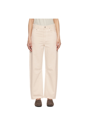 Citizens of Humanity Off-White Miro Relaxed Jeans