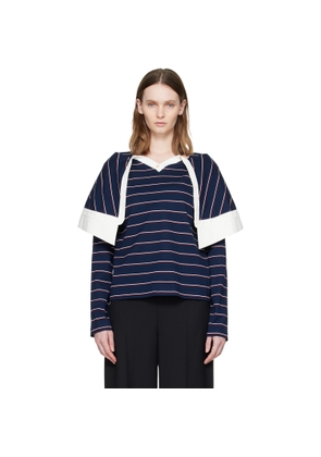 FIDAN NOVRUZOVA Navy Gaia Polo