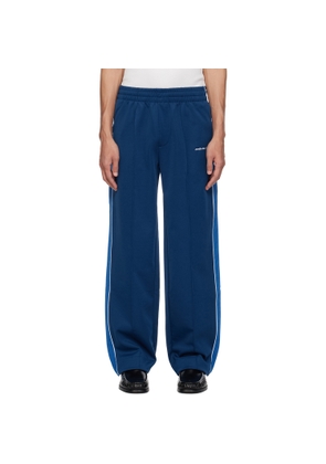 Casablanca Navy Cyber Tricot Track Pants