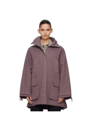 OUR LEGACY Purple Mole Jacket