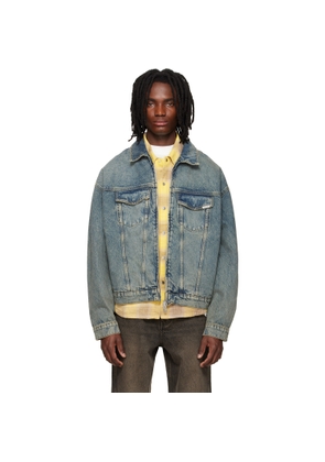 Represent Blue R4 Denim Jacket