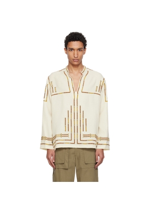 Isabel Marant Beige Camil Shirt