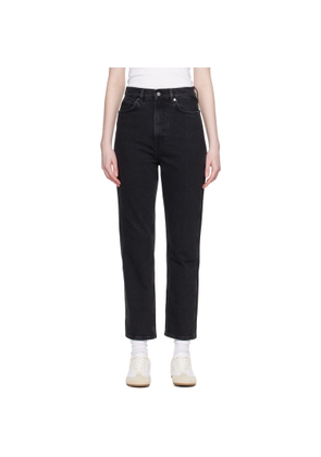 ANINE BING Black Jane Jeans