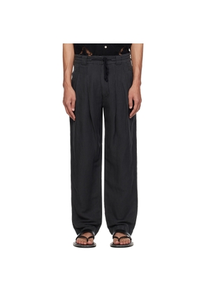 Isabel Marant Black Sirius Trousers