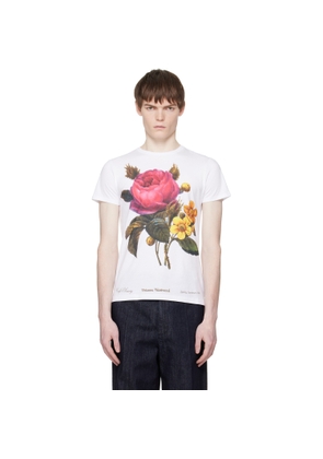 Vivienne Westwood White Flower Peru T-shirt
