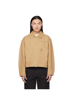 Represent Beige Heaton Workwear Jacket