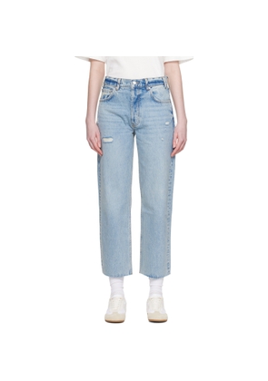 ANINE BING Blue Gavin Jeans