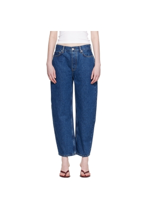 ANINE BING Blue Fritz Jeans