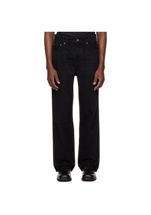 Represent Black R3 Baggy Jeans