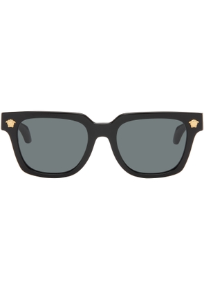 Versace Silver Medusa Sunglasses