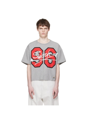 Vivienne Westwood Gray '96 Switch' Box T-shirt