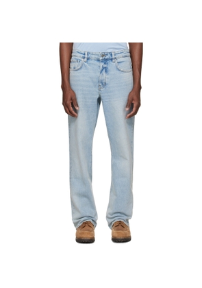 Represent Blue Boot Cut Jeans