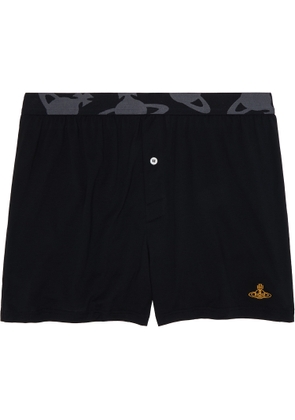 Vivienne Westwood Black Classic Boxers