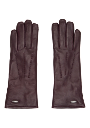 OUR LEGACY Burgundy Her Gloves
