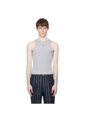 Vivienne Westwood Gray 90s Tank Top