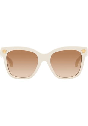 Versace White Medusa Sunglasses