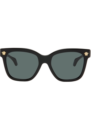 Versace Black Square Sunglasses