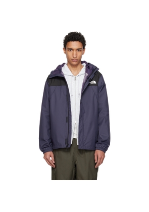The North Face Purple Antora Rain Jacket
