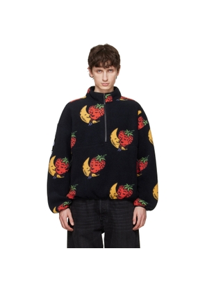 The North Face Black Sky High Farm Edition Fleece Half-Zip Sweatshirt