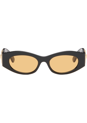 Versace Black Medusa Biggie Cat-Eye Sunglasses