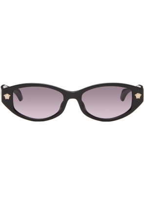 Versace Black Medusa Sunglasses