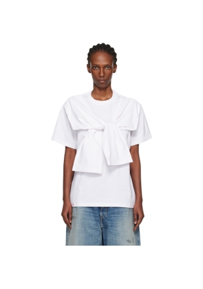Charles Jeffrey LOVERBOY White Hold Me T-shirt