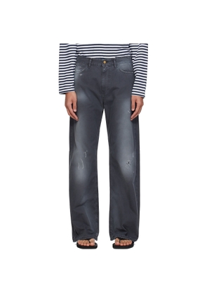 Stockholm (Surfboard) Club Black Chino Trousers