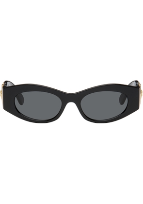 Versace Black Medusa Biggie Butterfly Sunglasses