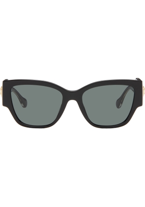 Versace Black Medusa Focus Cat-Eye Sunglasses