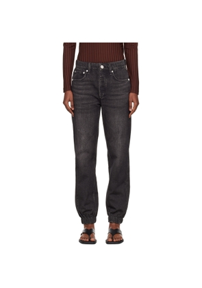 rag & bone Black rb Miramar Jogger Jeans