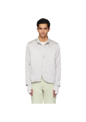 POST ARCHIVE FACTION (PAF) Gray Archive Track Jacket