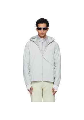 POST ARCHIVE FACTION (PAF) Gray Opening Jacket