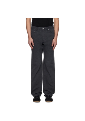POST ARCHIVE FACTION (PAF) Black Archive Jeans