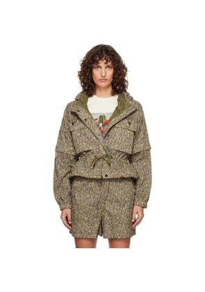 Moncler Grenoble Khaki Limosees Field Jacket