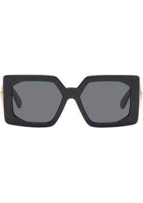 Versace Black Medusa Biggie Maxi Sunglasses