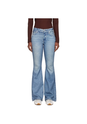 rag & bone Blue rb Miramar Dahlia Flare Jeans