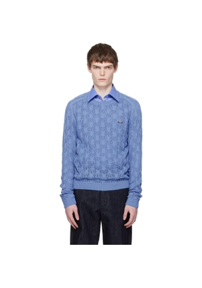 Vivienne Westwood Blue Frost Sweater