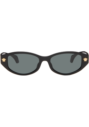 Versace Black Medusa Sunglasses